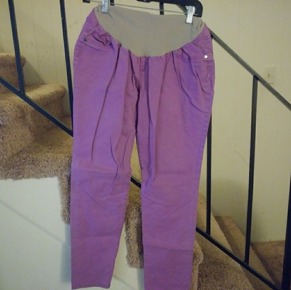 Motherhood Maternity Skinny Jeans
